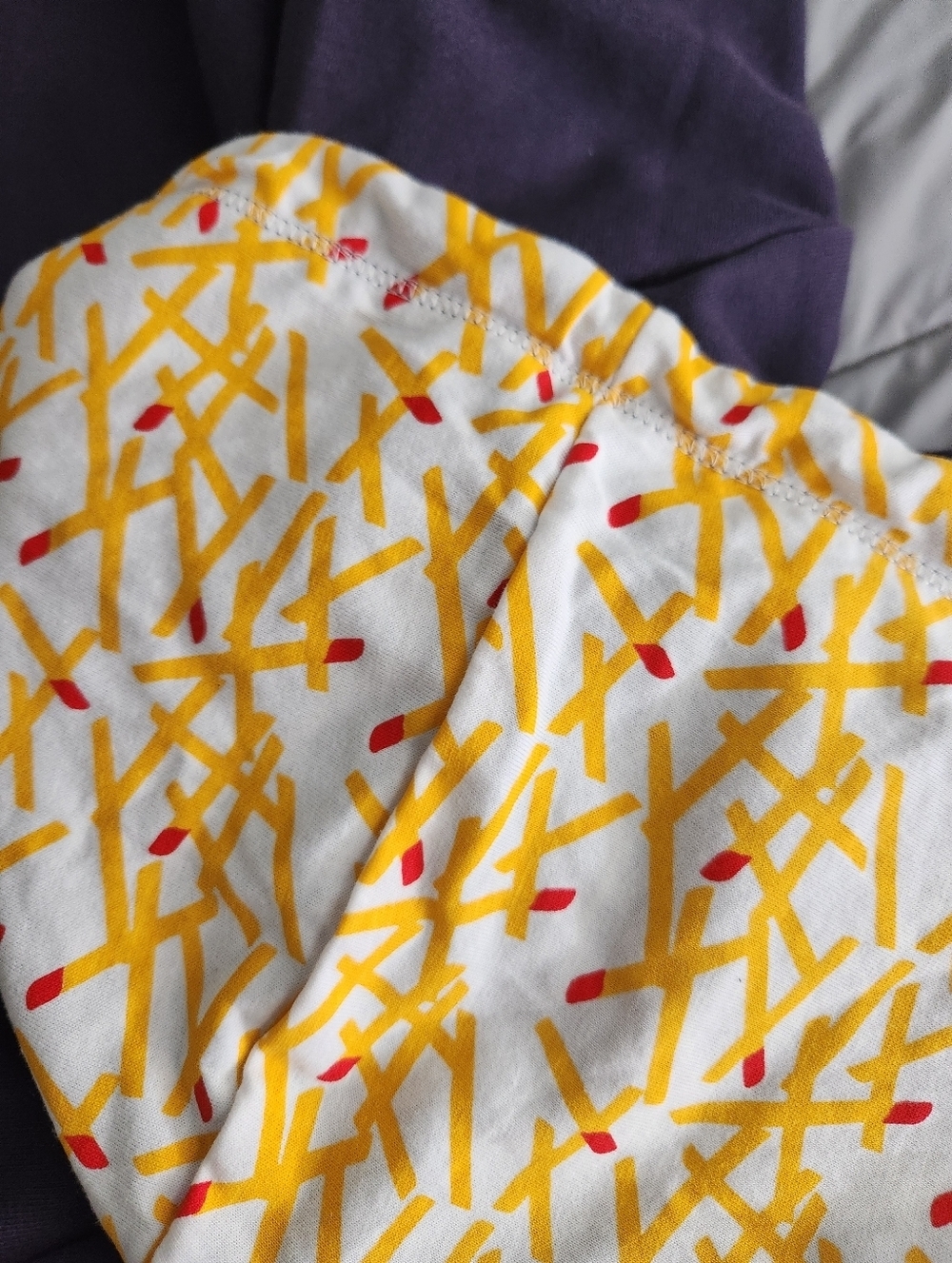 Graniph X McDonalds Collab French Fries Free Size Hoodie One Size - Picture 3 of 10